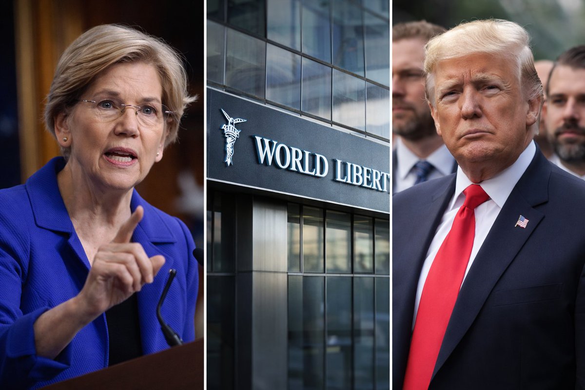 Senatoarea Elizabeth Warren a cerut autoritatilor bancare din SUA sa amane analiza cererii de licenta depusa de World Liberty Financial, platforma crypto co-fondata de Donald Trump.

Ea invoca riscuri de conflict de interese si posibila influenta politica asupra reglementarii.