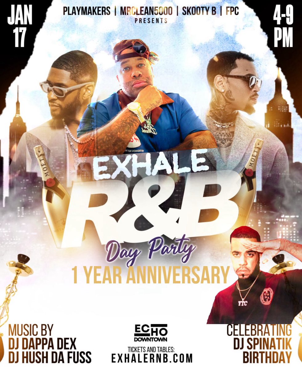 Birthday Celebration for <a href="/DJSPINATIK/">DJ Spinatik</a> and <a href="/RobDiesel_NLK/">Silver Fang🐺</a>