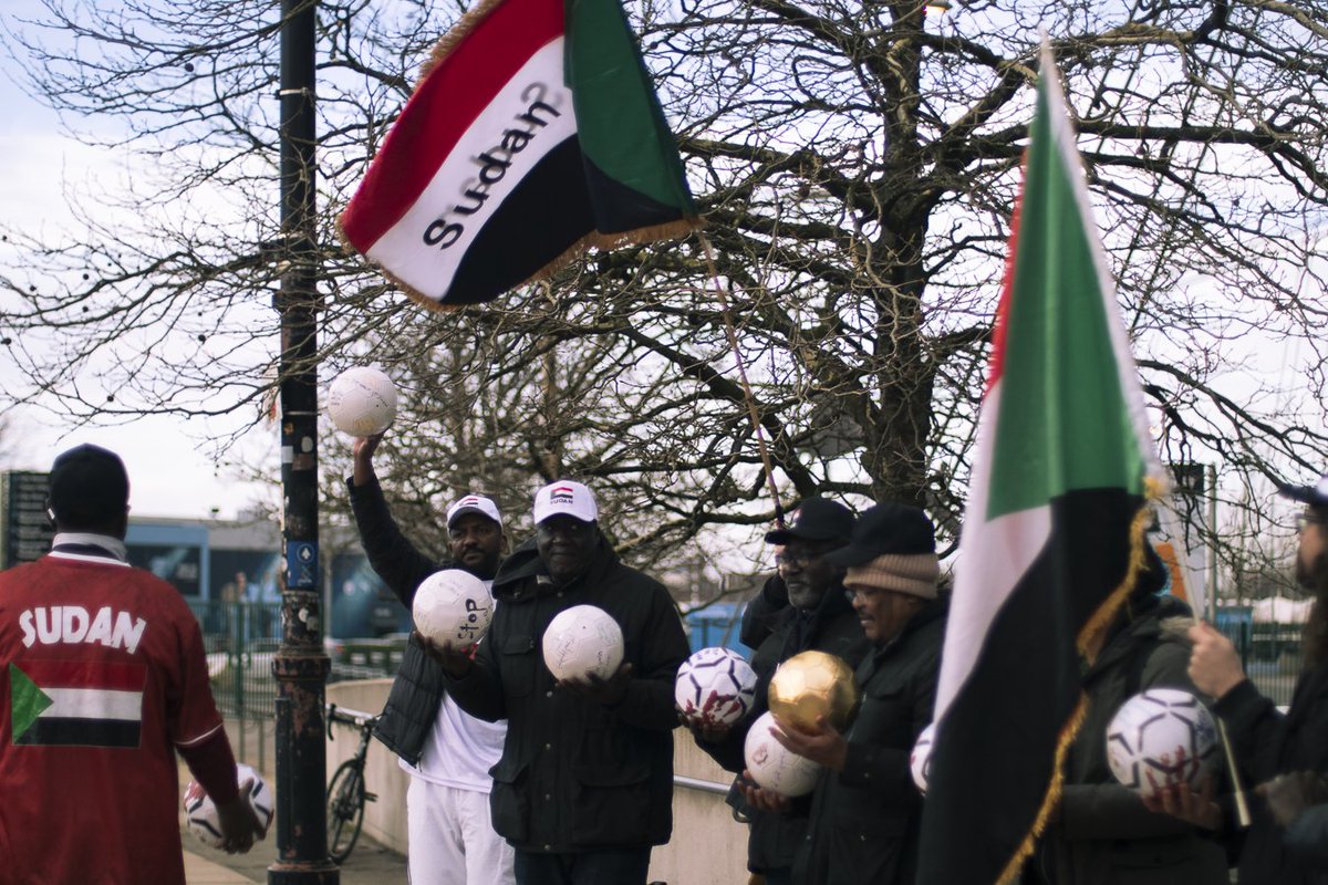 CSWadvocacy's tweet photo. CSW  has launched a campaign calling on the Premier League to hold Manchester City owner Sheikh Mansour to account for the UAE's role in the conflict in #Sudan.

Read more about it and sign the petition here: https://t.co/5kh9zETtSW #EyesOnSudan #KeepEyesOnSudan #UAE #FreeSudan https://t.co/68HX96E9Ly
