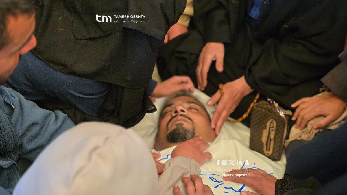 gazanotice's tweet image. 🚨BREAKING : Hatem Abu Saleh, a nurse at Nasser Medical Complex, was killed by Israeli army fire near the Bani Suheila roundabout, east of Khan Younis southern Gaza Strip.