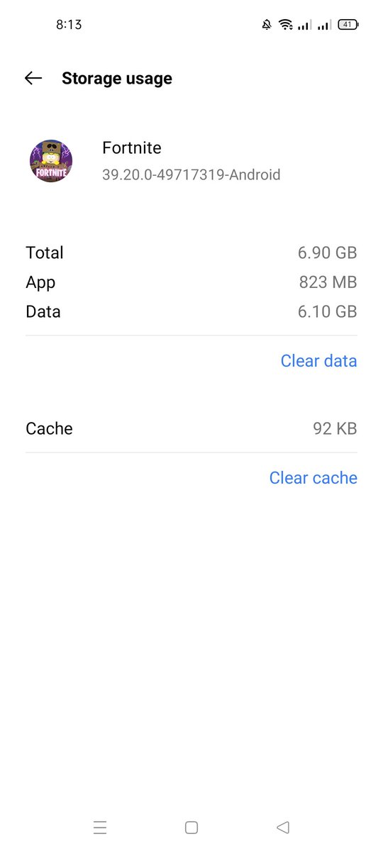 SohelMahmud124's tweet photo. I just downloaded an update for Fortnite Android and after that it stuck on downloading.. And the file size of whole Fortnite was around 16 GB and not after updating its showing 6.90 GB. It's stuck. Can't do anything. @FortniteStatus #fortnitemobile #fortniteandroid https://t.co/fkQPfbGXSX