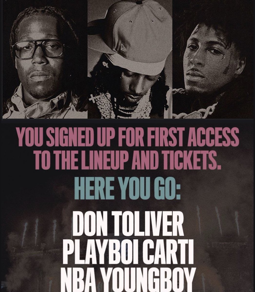 NBA YoungBoy will be performing at Rolling Loud for the first time since 2019 🤯 Top is set to headline Orlando, Florida show at Camping World Stadium in May 2026 💚