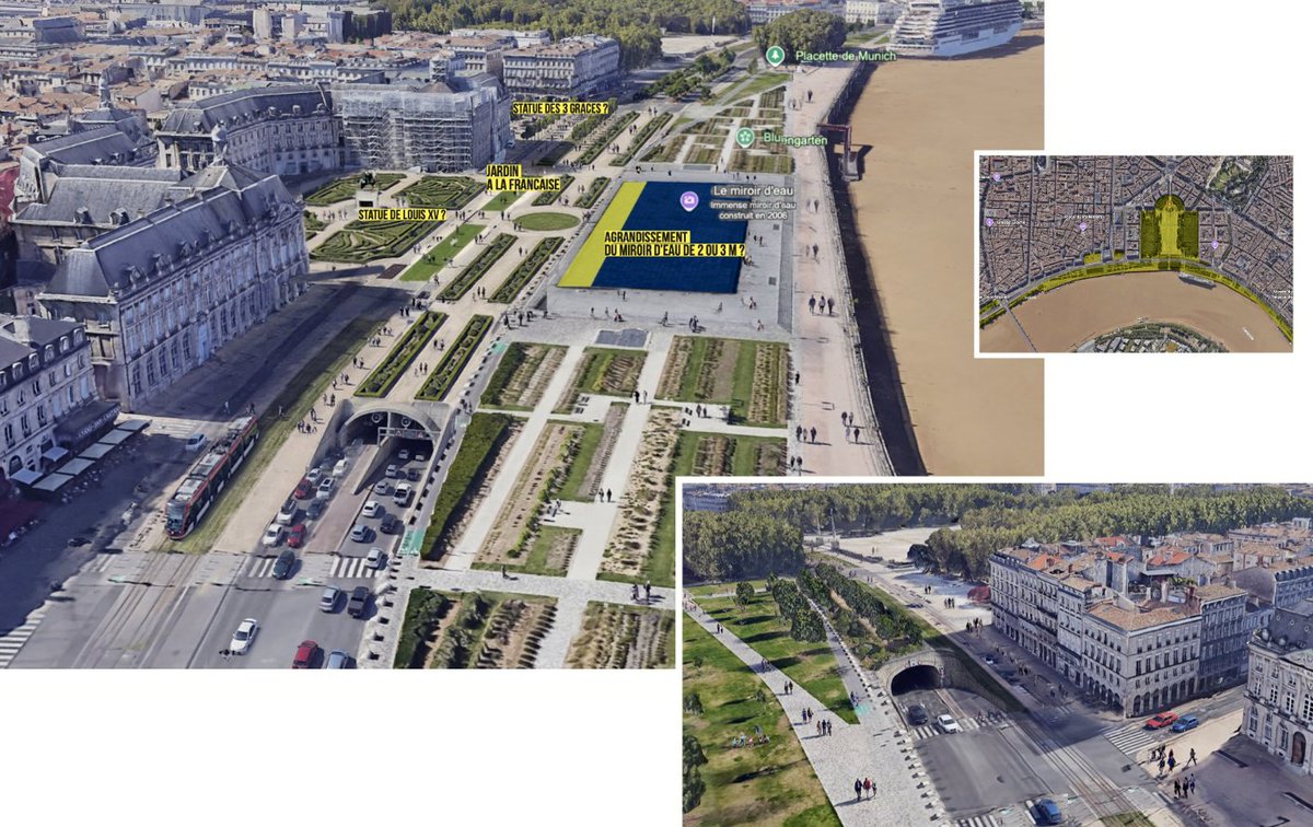 𝗨𝗻 𝘁𝘂𝗻𝗻𝗲𝗹 𝘀𝗼𝘂𝘀 𝗹𝗲𝘀 𝗾𝘂𝗮𝗶𝘀 𝗱𝗲 𝗕𝗼𝗿𝗱𝗲𝗮𝘂𝘅 ? 🚶‍♂️🏙️

Le projet fou d'Yves Simone : enterrer les voitures pour un espace 100% piéton entre la Place de la Bourse et le Miroir d'eau.

Notre article ! 👇
les-bons-plans-bordeaux.com/9437-2/

©️image Kowen Gauthier
