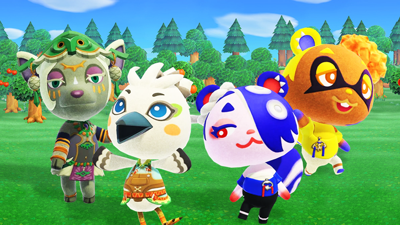 Nintenderos's tweet photo. Cómo conseguir los nuevos vecinos y objetos de Zelda y Splatoon en Animal Crossing: New Horizons - https://t.co/Z3e3alGvY4 https://t.co/TdaAjWBH5D