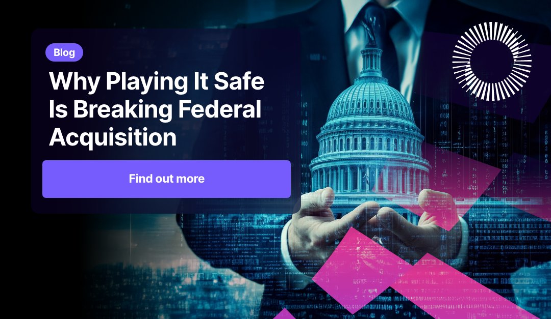 Federal acquisition doesn’t fail because of the FAR.

𝗜𝘁 𝗳𝗮𝗶𝗹𝘀 𝘄𝗵𝗲𝗻 𝗽𝗲𝗼𝗽𝗹𝗲 𝗮𝗿𝗲 𝗮𝗳𝗿𝗮𝗶𝗱 𝘁𝗼 𝘂𝘀𝗲 𝗶𝘁.

🔗  eu1.hubs.ly/H0qYDws0

#GovCon #GovernmentContracting #OptimizePodcast