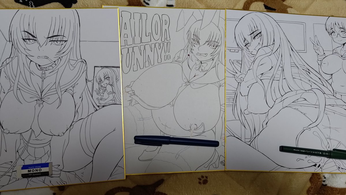 年明けからとらのあなさんの企画用色紙をちょこちょこ進めているのですがようやく彩色工程まで進めた…
どなたかにゲットして喜んでもらえるものになるよう
引き続き頑張りますっ!
https://t.co/JrPpwB2sg7 