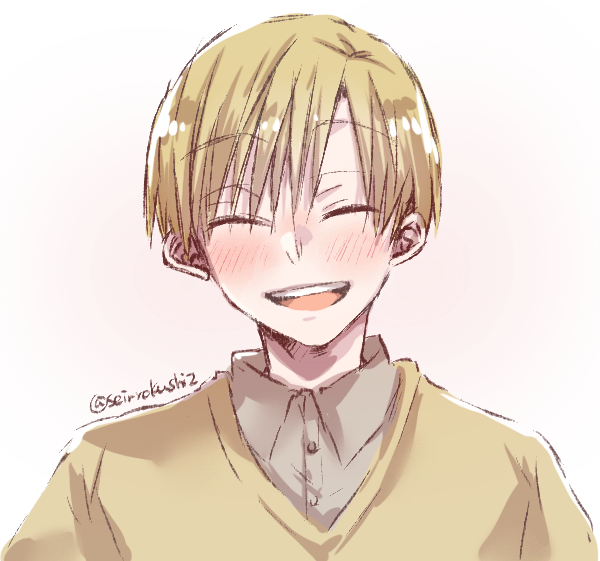「物間くんによく頑張ったねって言われたい絵」|青緑紫🕰のイラスト