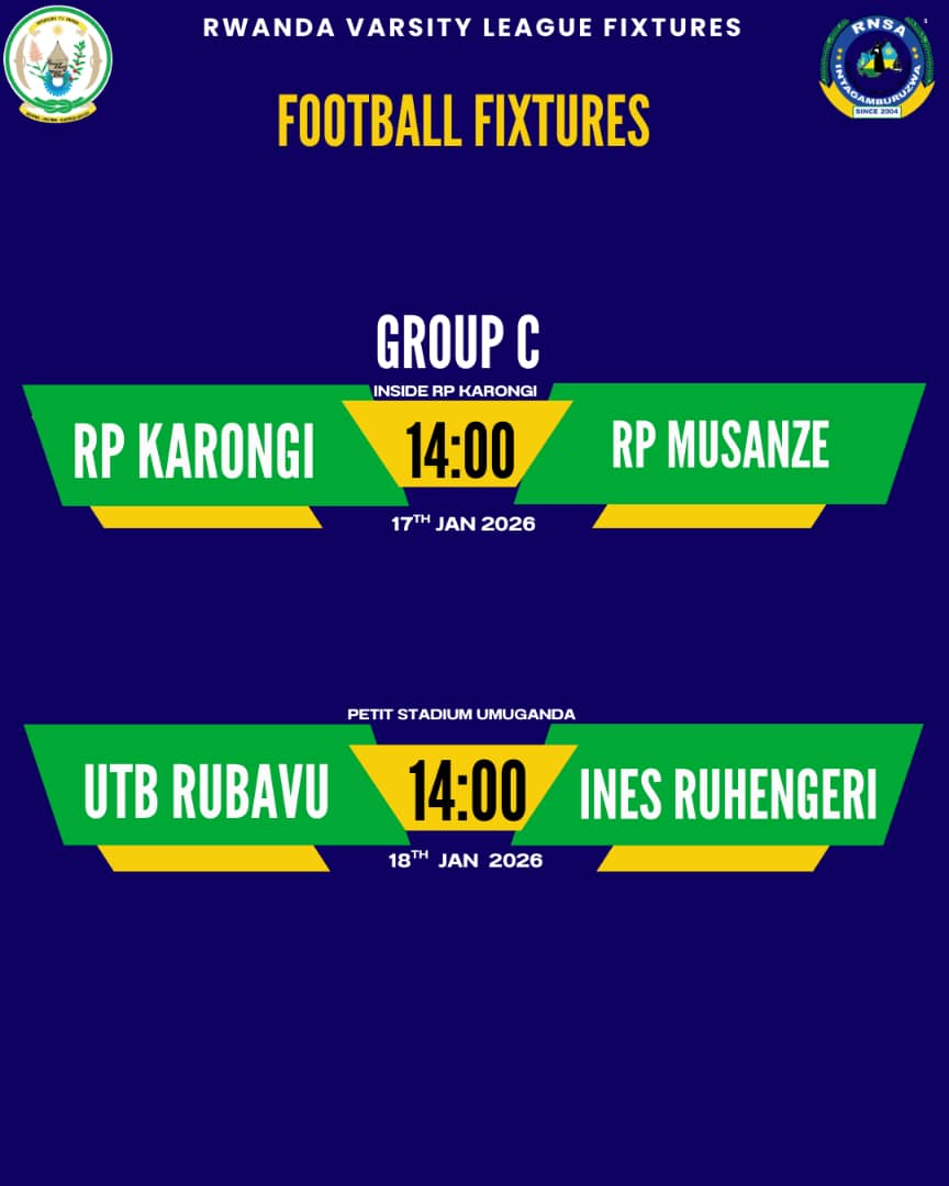 RWANDA VARSITY LEAGUE tweet media