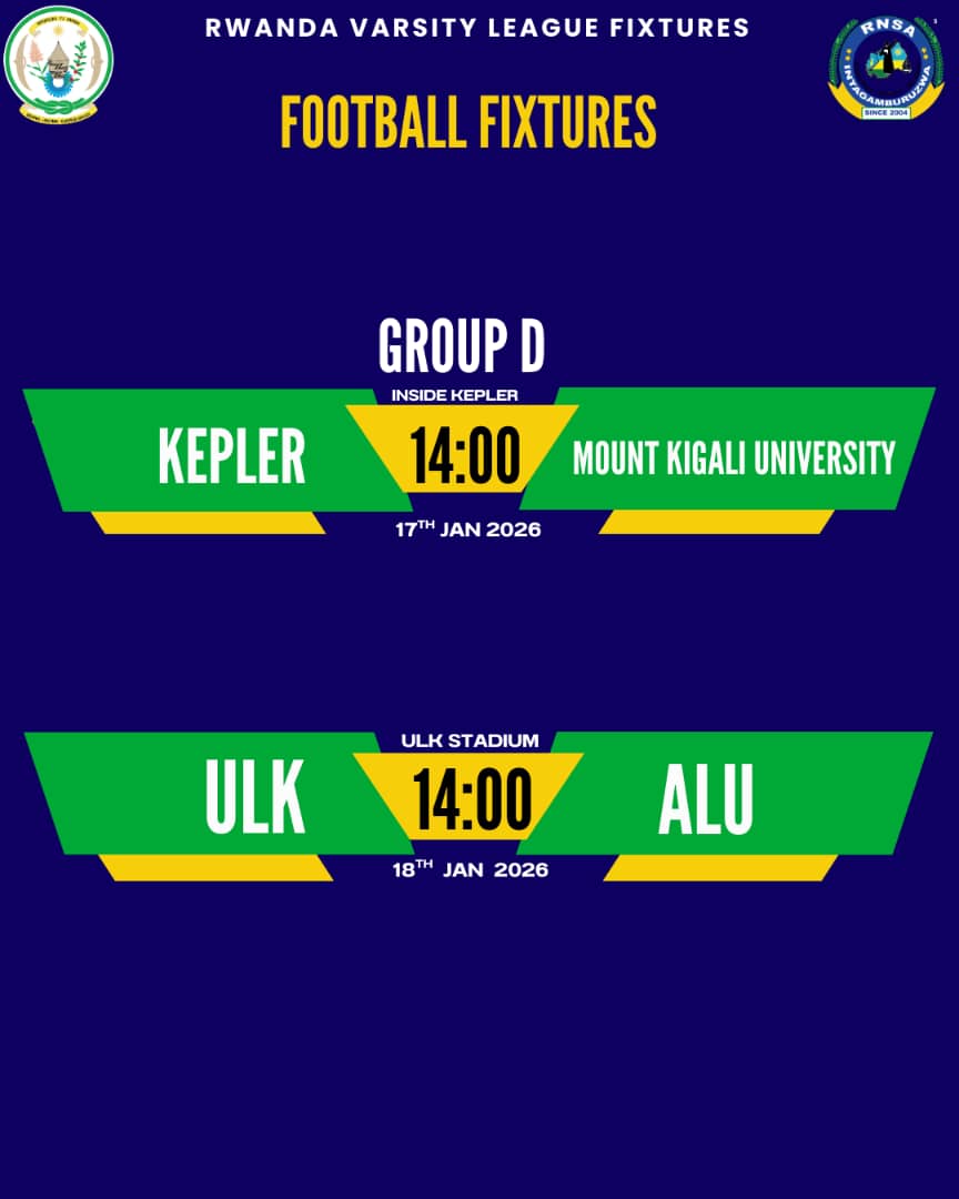 RWANDA VARSITY LEAGUE tweet media