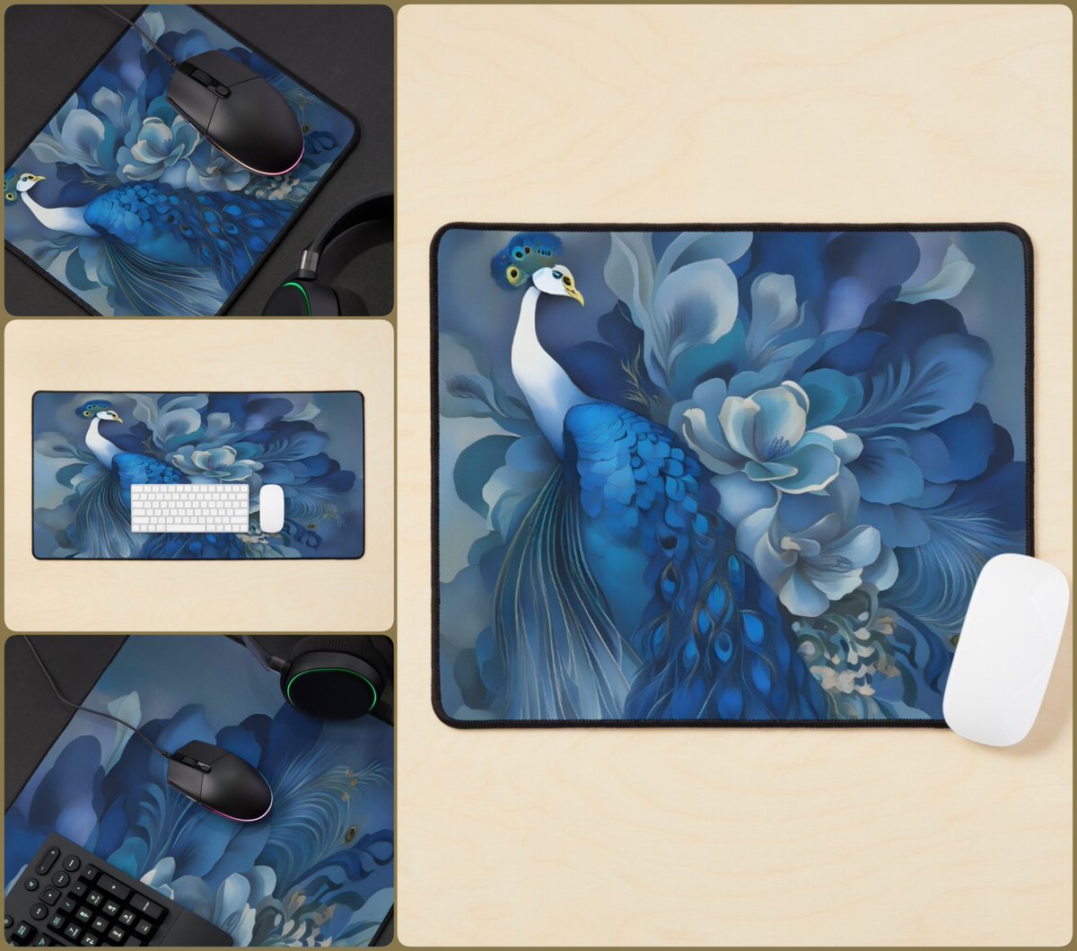 ArtFalaxy's tweet image. Refined Elegance Mouse Pad~by Art Falaxy~
~Tech Art~
#accessories #art #artfalaxy #desk #mouse #laptop #macbook #redbubble #FindYourThing
-
🟢 redbubble.com/i/mouse-pad/Re…
COLLECTION: redbubble.com/shop/ap/155911…