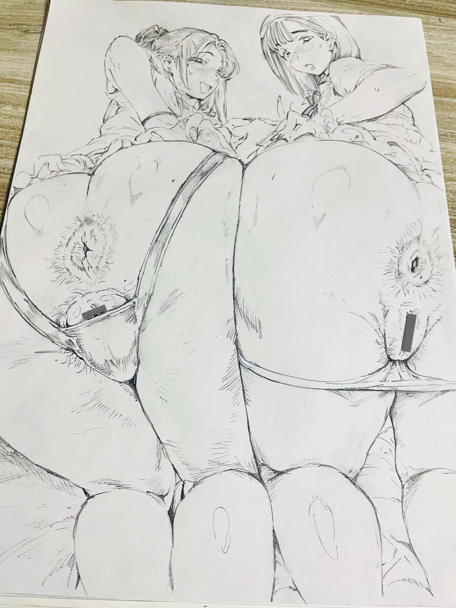 とりあえずケツでも出しとくか…♪