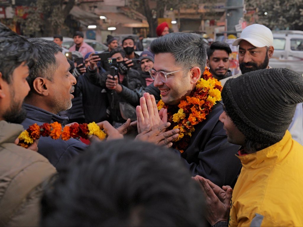 Raghav Chadha tweet media