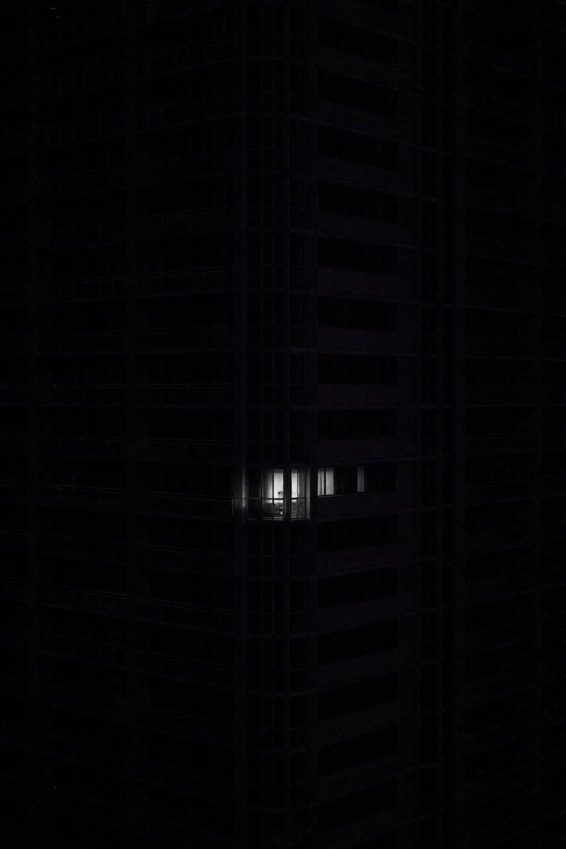 Become a ghost and grow in the shadows until it’s time to appear.