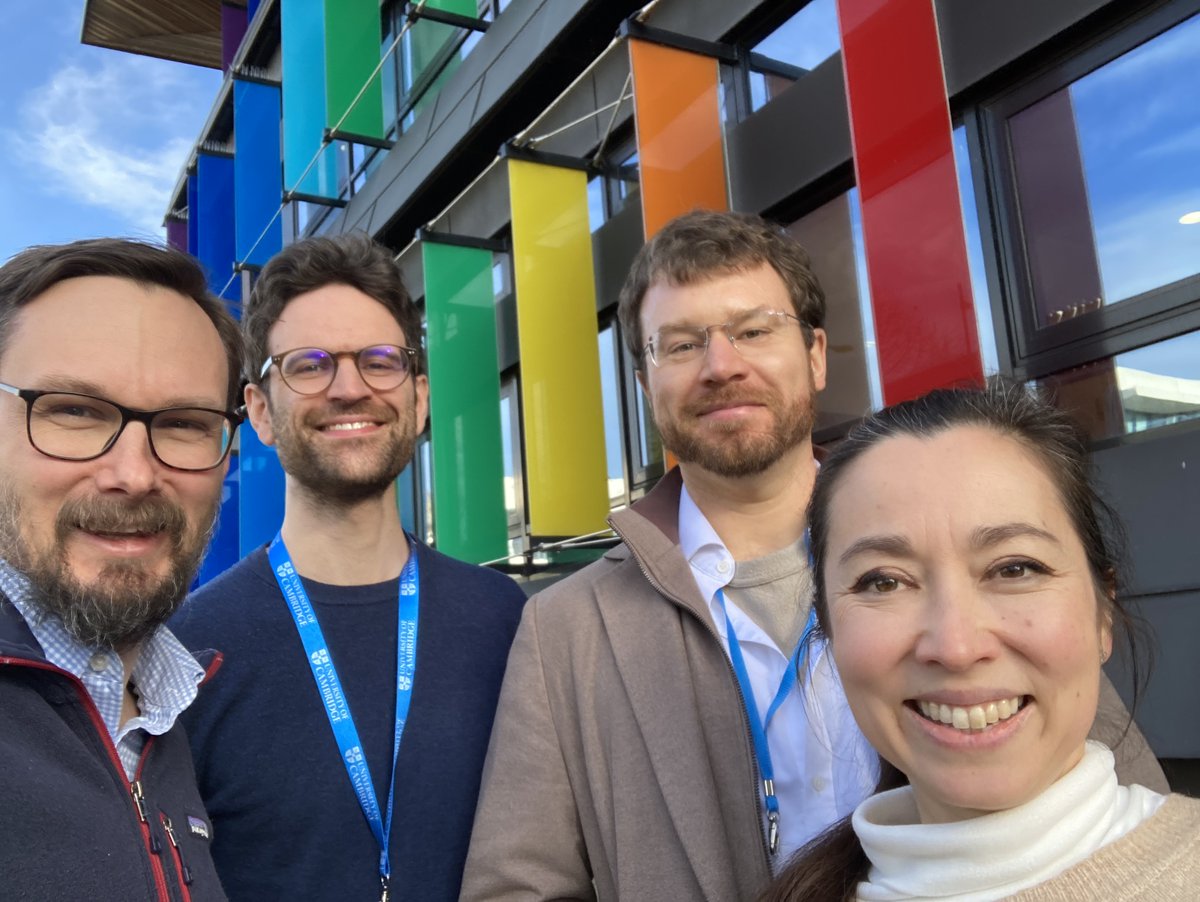 Institute of Computing for Climate Science tweet media