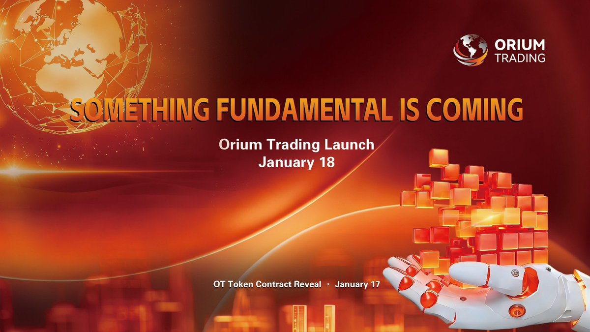 Orium Exchange tweet media