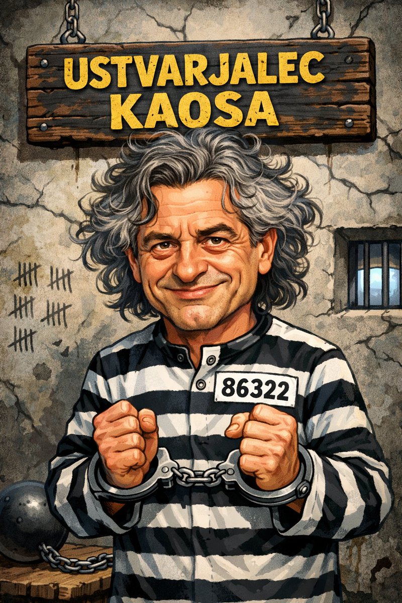 Politična satira tweet media