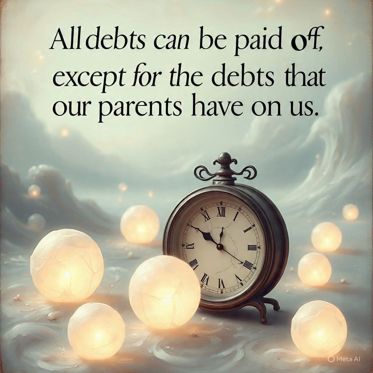 سارے قرضے اتارے جا سکتے ہیں، سوائے ان قرضوں کے جو ہمارے والدین کے ہم پر ہیں🥀

#سرائے_سخن