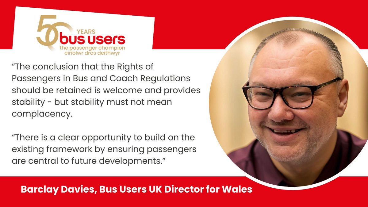 BusUsersUK's tweet image. You can read our full response to the Rights of Passengers in Bus and Coach Regulations Review tinyurl.com/4xcwthcw