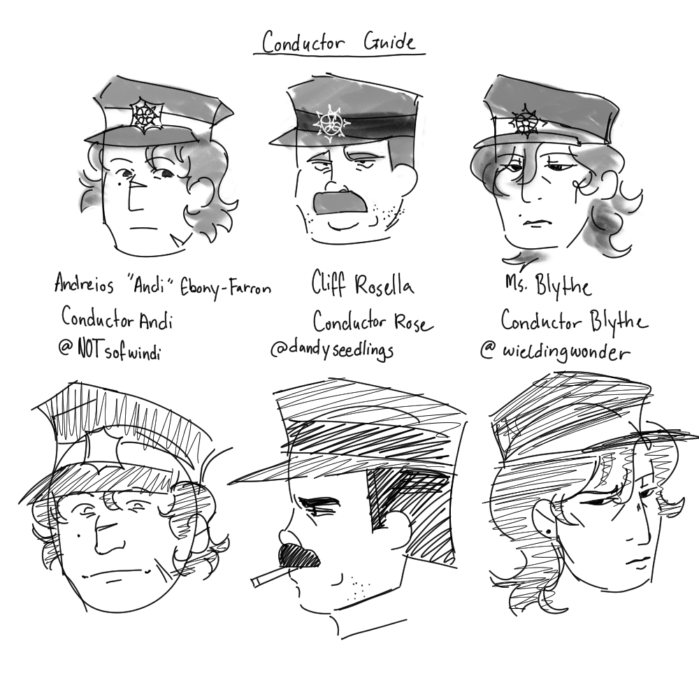 dandyseedlings's tweet image. conductors of felicity

#meadowlark #oc