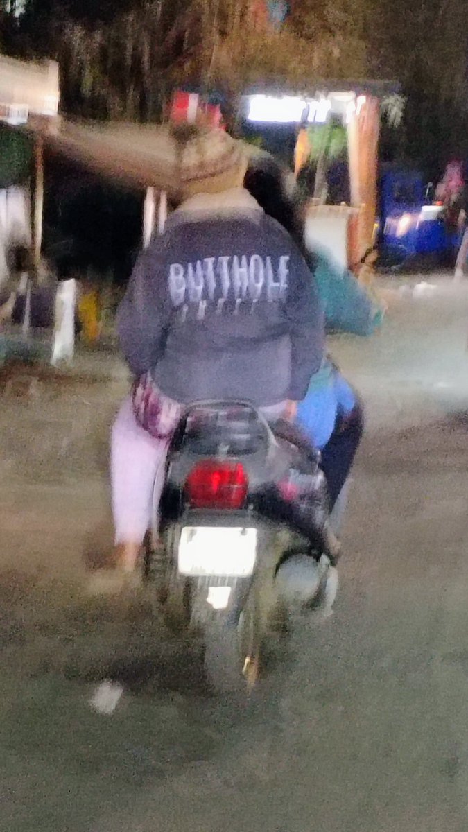 Make sure to read before you buy online, fortunately she was mom of a friend of mine and I was able to talk to her after I saw this written on her jacket, but this could lead to some serious trolling. 

The Internet and society in general is ruthless.