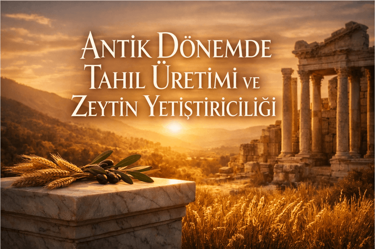 ---Antik Dönemde Tahıl Üretimi ve Zeytin Yetiştiriciliği---
nereye.com.tr/antik-donemde-… <<<<<<<
