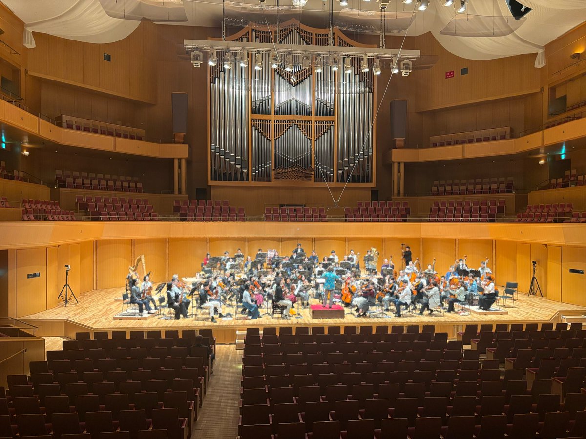 Nagoya_c_orch's tweet photo. 第92回定期演奏会は終了いたしました🎶
ご来場いただいた皆さま、ありがとうございました！

次回は5月31日(日)です✨️ https://t.co/i3SPWTyTqz