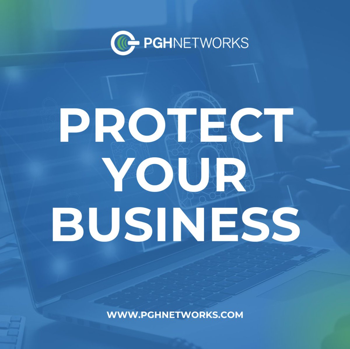 Protect your business from evolving cyber threats with PGH Networks. Our customized IT security solutions give you peace of mind and total protection. #CyberSecurity #SmallBusinessIT #PGHNetworks