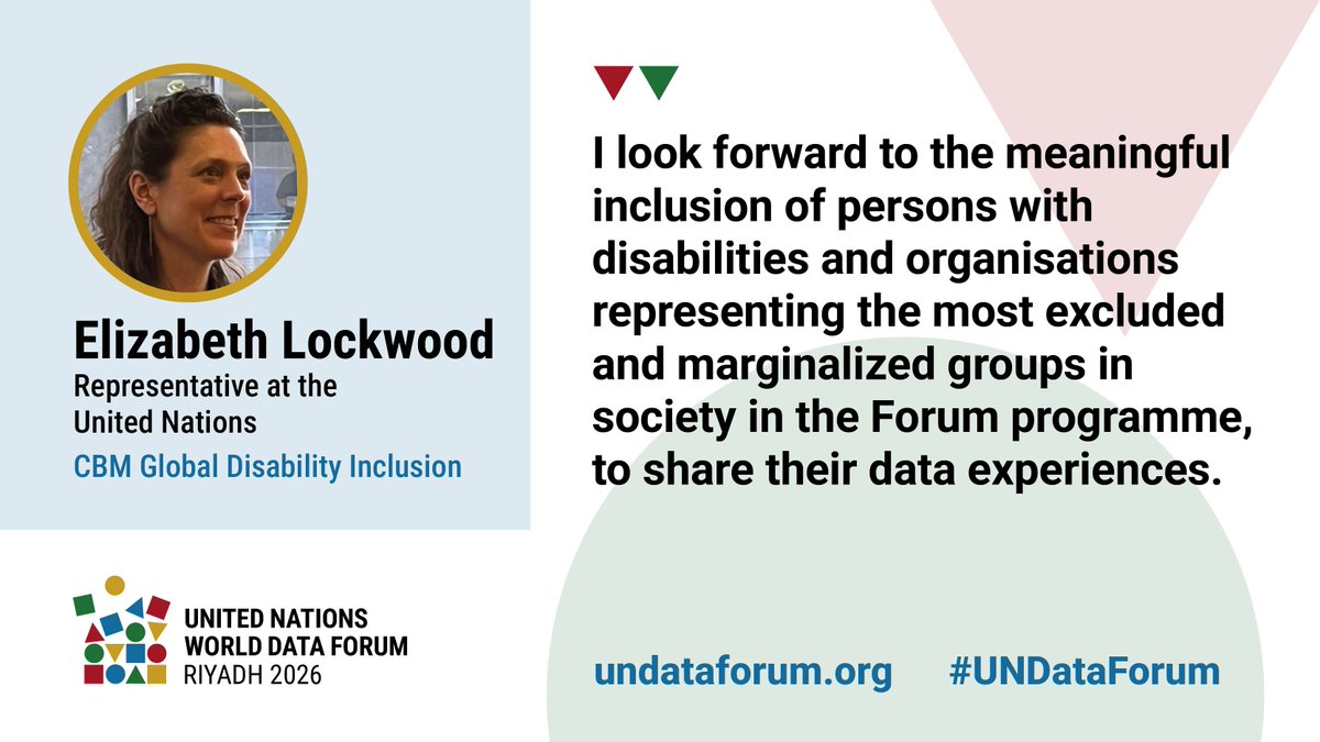 UN World Data Forum tweet media