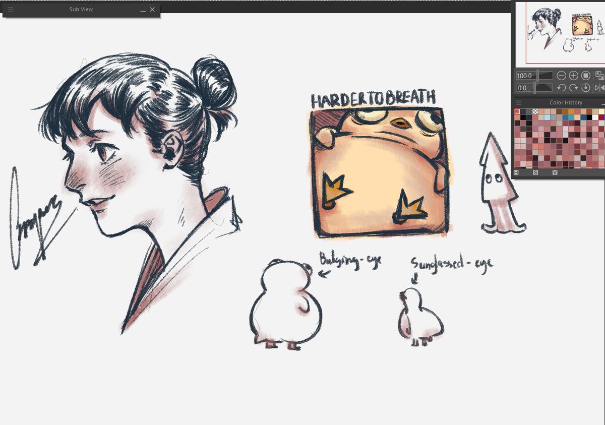 Greenpeas_95's tweet photo. Testing new brushes in hope for new good changes ✋🤚 https://t.co/n9ukZdPCF0