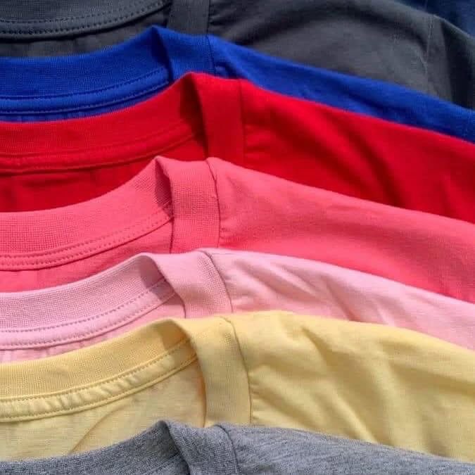 mubarak_jeje's tweet photo. PLAIN TEES 🧵🪡
L,XL,XXL&amp;XXXL

Choose your best color and come get it from us💪🏽💯

For enquiry or order
📞 +2348146499289

 Price 
🏷️| 5,000 Each!

📦 Nationwide Delivery – Quick &amp; Reliable 🚚 https://t.co/jJPv8a7bfi