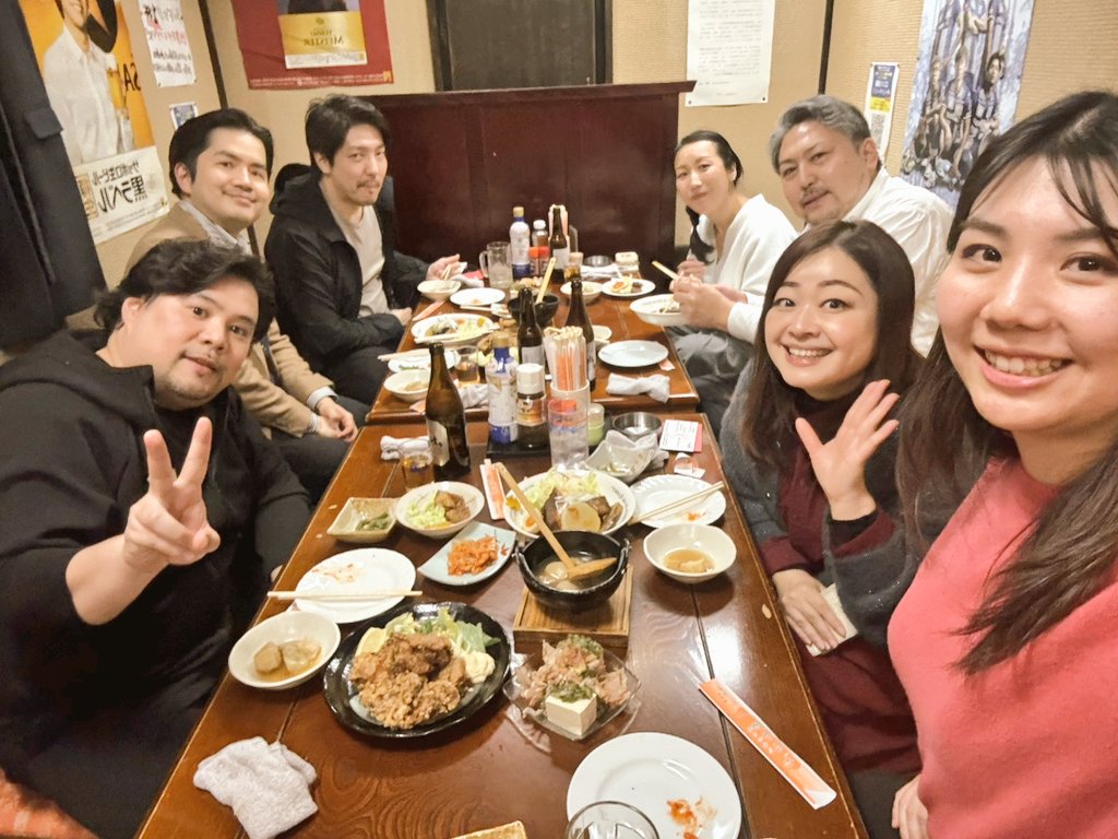 蝶々夫人のオケ合わせでした🦋
ずっと雪は降っていて信じられないくらい寒いですが、楽しい皆さまと一緒で気持ちはとても暖かいです☃️♨️
明日からBO、HP、GPと続いていきます❗

#山形交響楽団 
#蝶々夫人