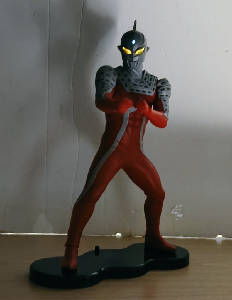 エクスプラス 少年リック限定 ウルトラセブンX発光台座付 箱無し