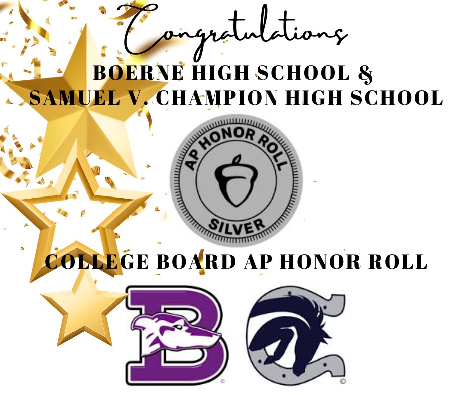 Boerne ISD tweet media