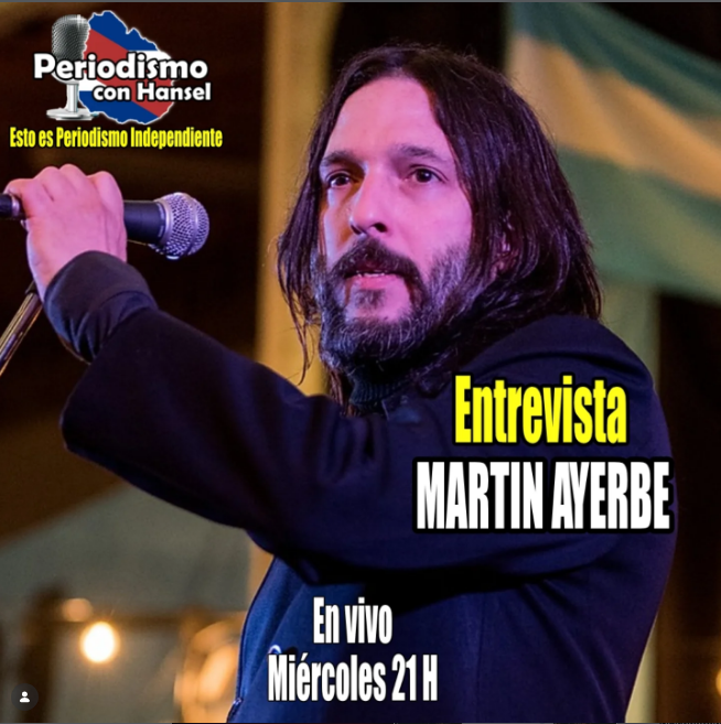Martin_Ayerbe's tweet photo. 🎙️Hoy Miercoles 21hs me entrevista @HIurramendi 
Analizaremos la geopolítica actual con sus efectos en la Argentina y la región.
🔴Link al Canal 👇👇👇
https://t.co/KF4p42jXB4 https://t.co/VVxlb8BY2x