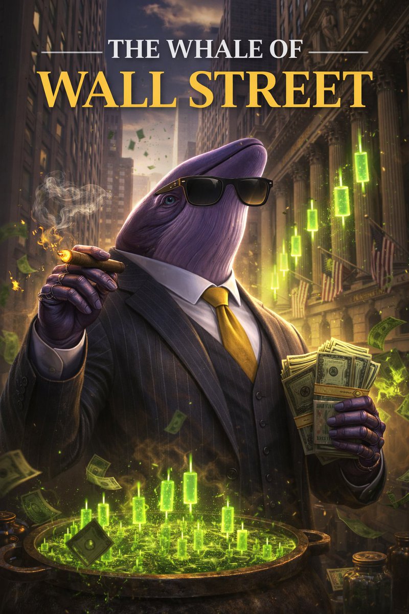 $WHURPLE is The Whale of Wall Street