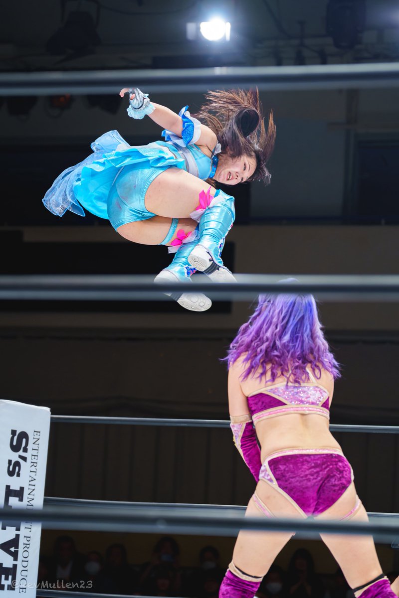 Kurara Dropkick

2026.1.10 Korakuen Hall

#玖麗さやか 
#STARDOM