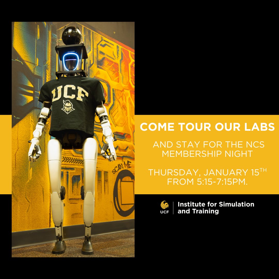 We’re excited to partner with <a href="/ncsinformation/">Nat'l Ctr Simulation</a> to offer lab tours from 3:30–5:00 PM tomorrow afternoon ahead of their Membership Night. Stop by to explore our labs and see what we’ve been working on!

eventbrite.com/e/2026-ncs-mem…