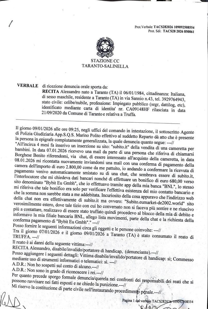 Alessandro Recita & Ovidio tweet media