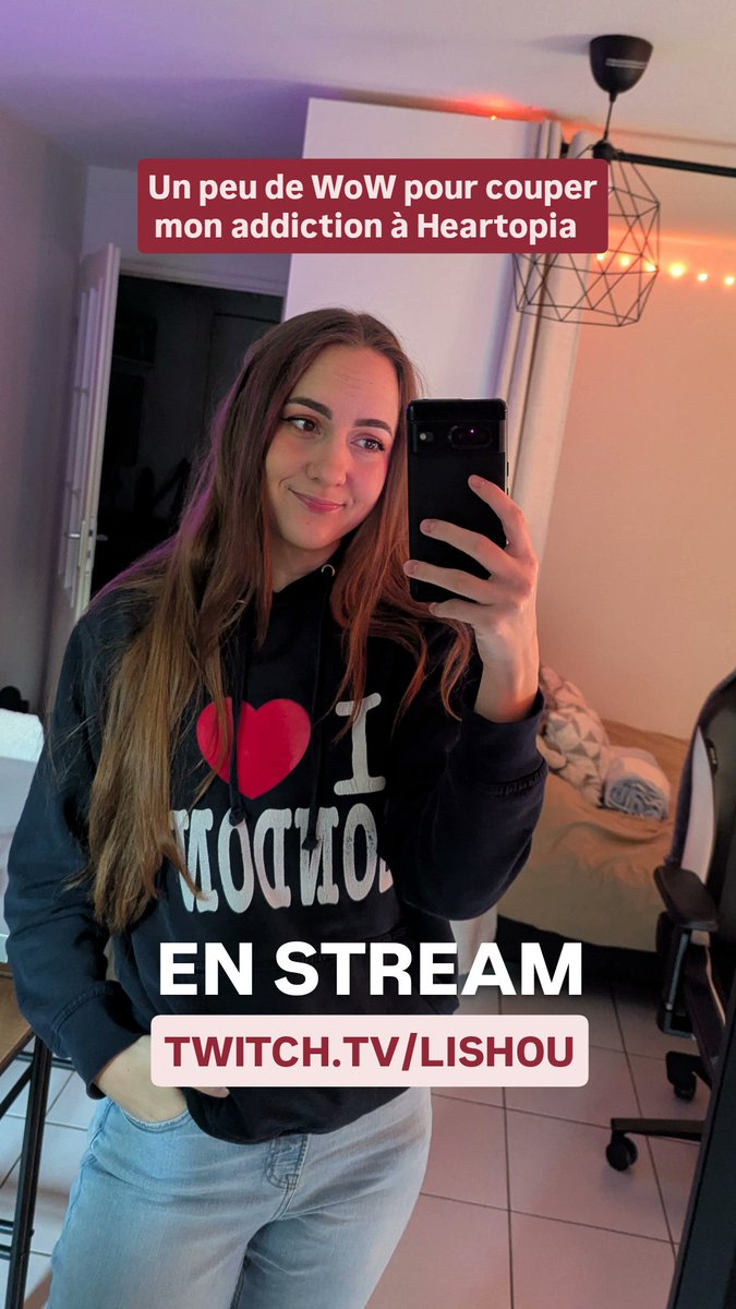 Un peu de WoW pour couper mon addiction à Heartopia ça fera du bien 😂