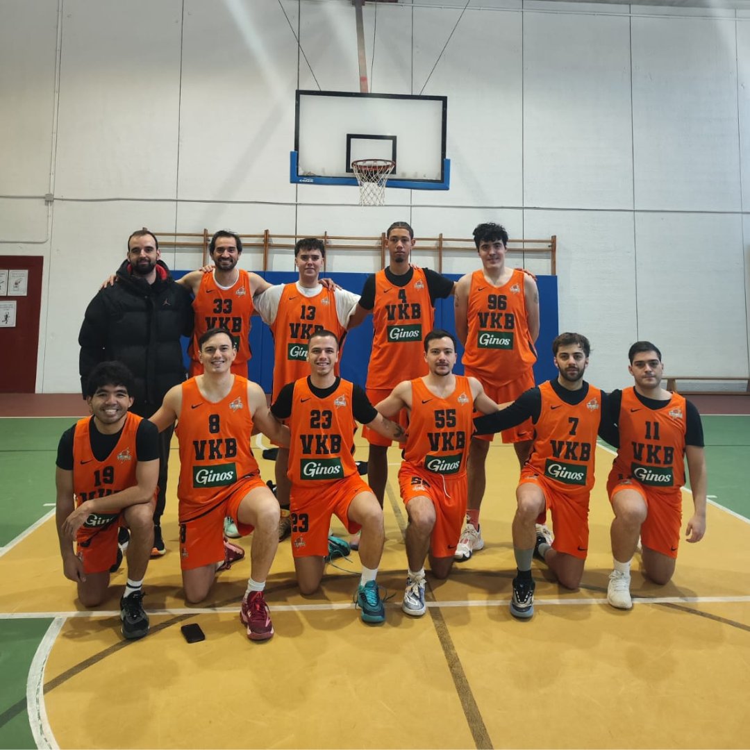 🏀 La Paz CD 46-49 Senior Masculino

Victoria importante contra un rival directo en un partido igualado por nuestras excesivas pérdidas de balón en ataque y los contrataques concedidos al rival. En un final parejo, logramos el triunfo.

🧡 #VallekasBasket #WorkInProgress