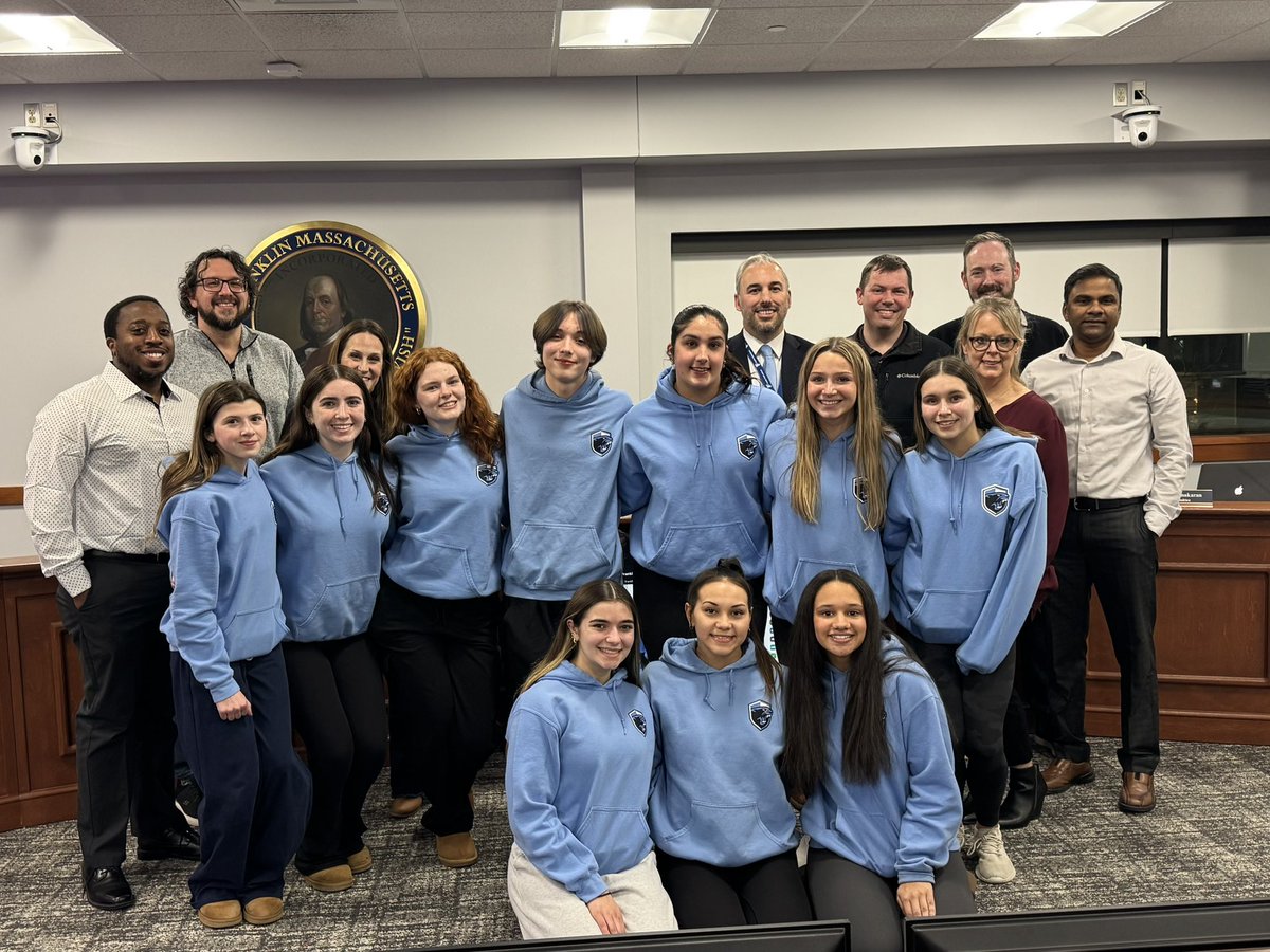 Franklin Cheerleading tweet media