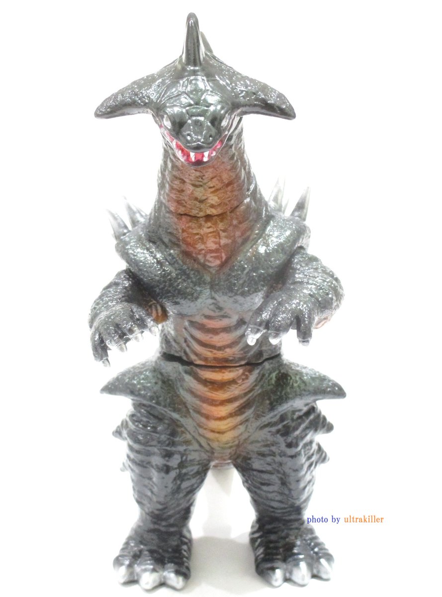 あなたのソフビ紹介 よかモンシリーズ 残酷怪獣ガモス（再販・1期