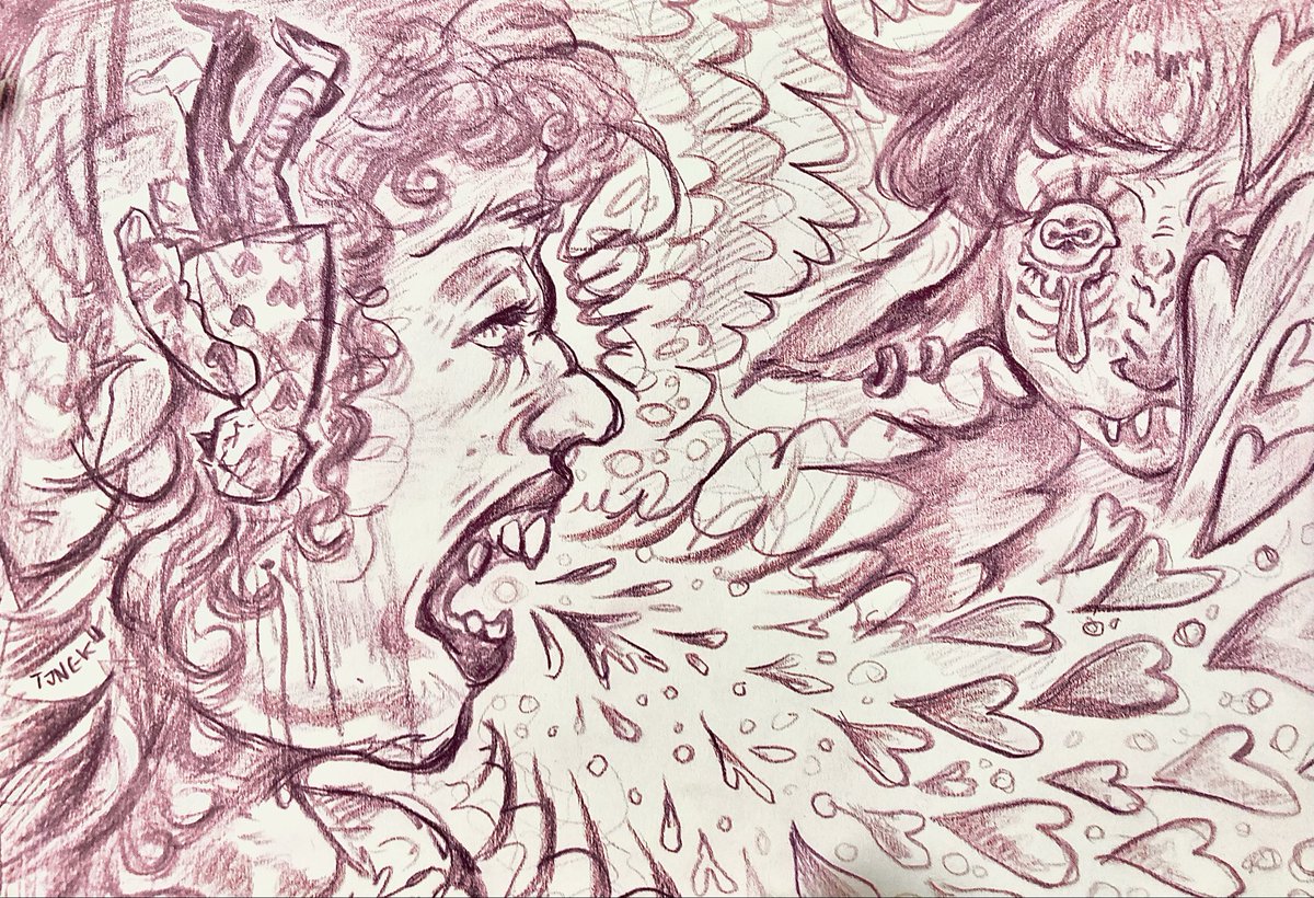 Sketchbook drawings lately