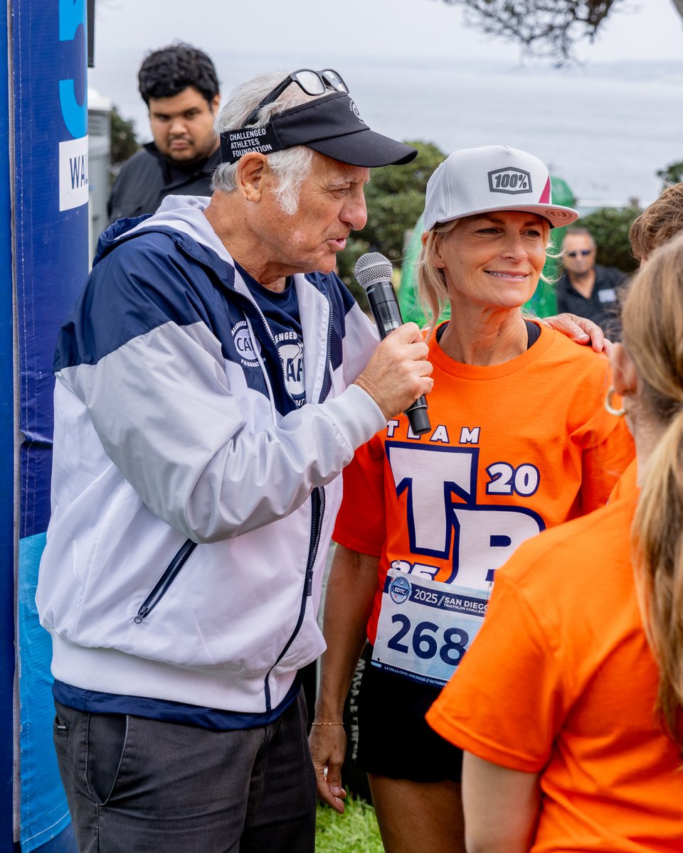 CAFoundation's tweet image. Looking to jumpstart your fitness journey? A 5K is the perfect way to get moving, no matter your pace. 💪

At the 5K Walk &amp;amp; Roll presented by @Nike, participants conquered 3.1 miles with scenic views, empowering energy, and a community that cheers every step (or roll) of the way.…