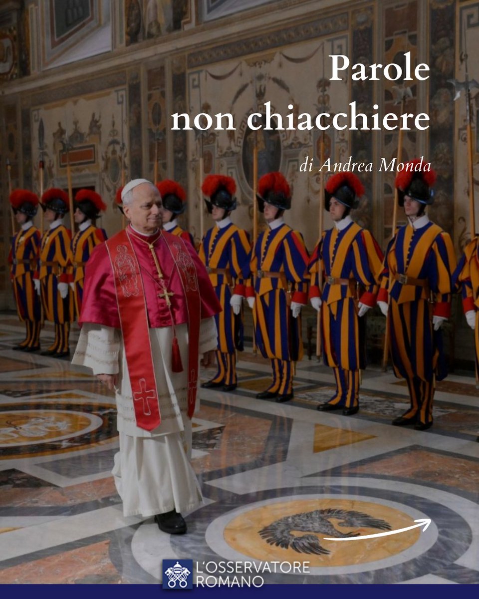 Parole non chiacchiere
editoriale di Andrea Monda 
<a href="/monda66/">Andrea Monda</a> 
osservatoreromano.va/it/news/2026-0…