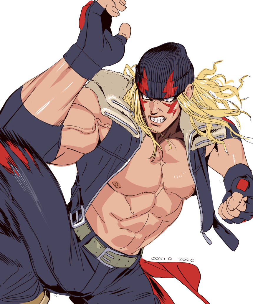 poderdohokuto's tweet image. Alex