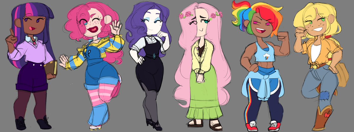 Burning_Myn's tweet image. ✨🎈💎🦋⚡️🍎

Mis versiones de las main 6, comenten que les parece ;3