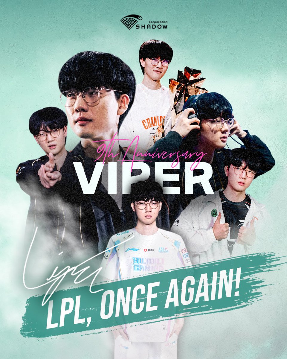 Shadow Corporation (eSports Agency) tweet media