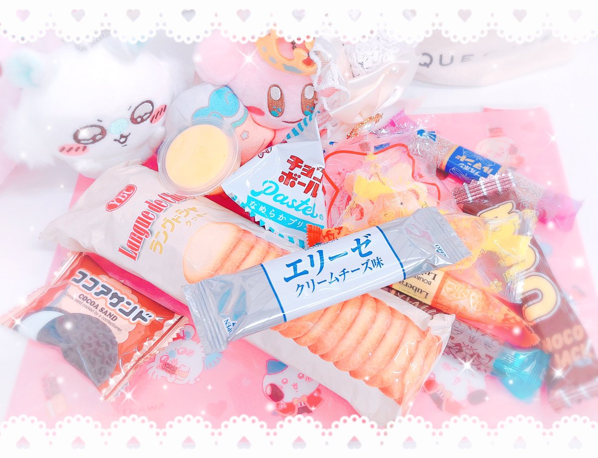 今日のプレゼント大量すぎ( ⸝⸝⸝ᵒ̴̶̷ωᵒ̴̶̷⸝⸝⸝)💖 あと2人から