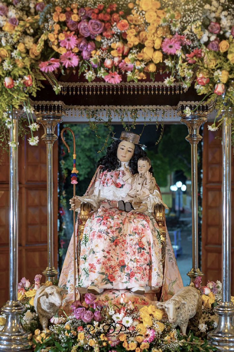 "Divina Pastora" es tendencia porque hoy se celebra su día.